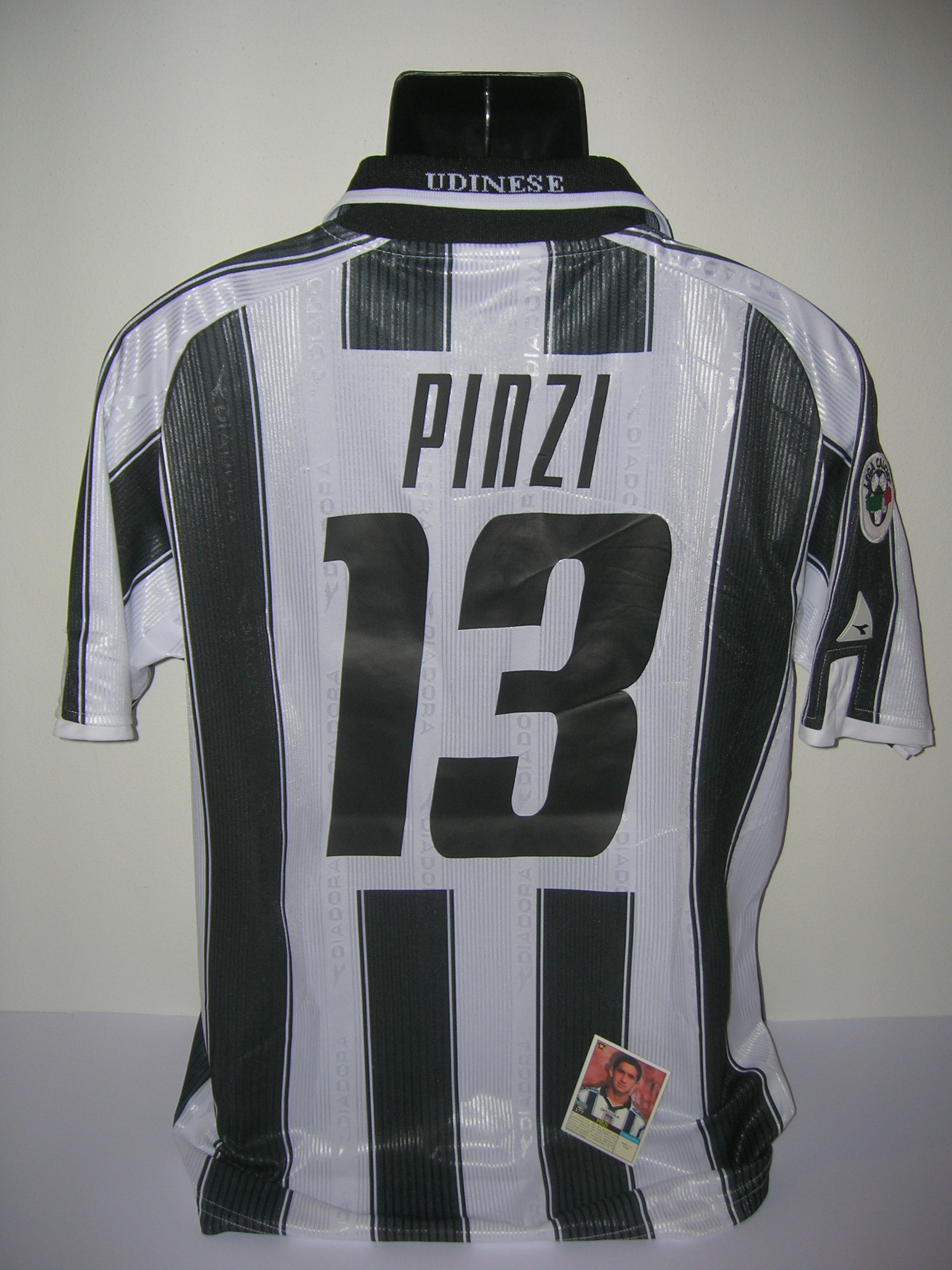 Udinese Pinzi  13  A-2